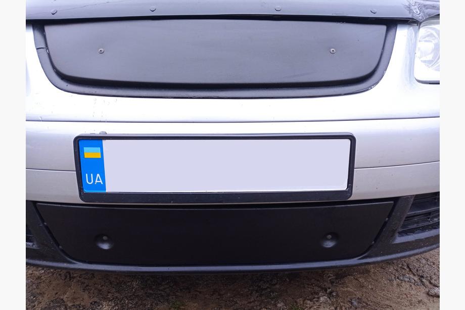 Volkswagen Touran 2003-2010 гг. Зимняя решетка (верхняя, 2003-2006) Фото 6