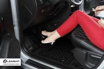 Ford Explorer 2011-2019 гг. 3D резиновые коврики в салон (5 шт, Novline) Вариант 1 фото 3