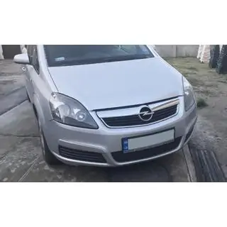 Зимняя накладка на решетку радиатора (2005-2008) Opel Zafira B 2005–2011 гг. фото 2