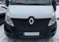 Renault Master 2011-2023 гг. Зимняя решетка (2014-2019, верхняя) фото 2