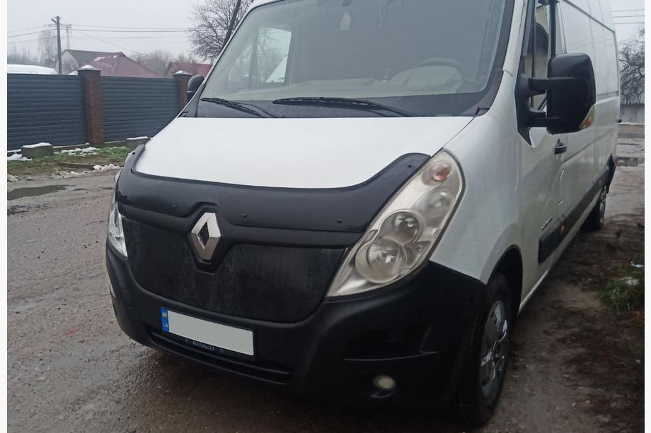 Renault Master 2011-2023 гг. Зимняя решетка (2014-2019, верхняя) Image