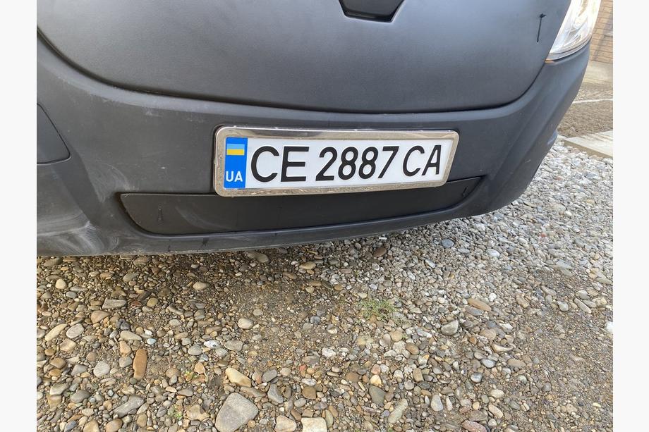 Renault Master 2011-2023 гг. Зимняя решетка (2011-2019, нижняя) Фото 6