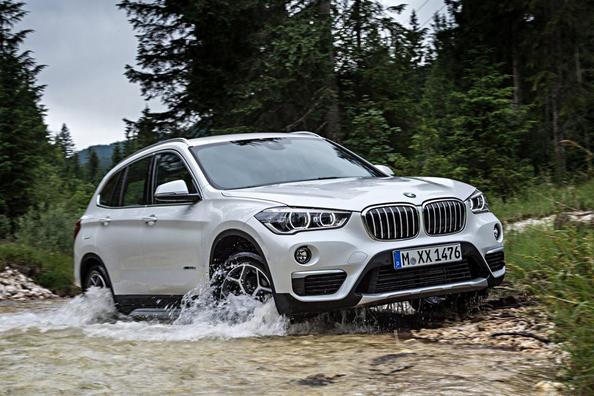 Обзор второго поколения кроссовера BMW X1