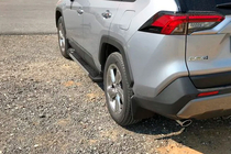 Toyota Rav 4 2019–2025 гг. Боковые пороги RedLine V1 (2 шт., алюминий) фото 5