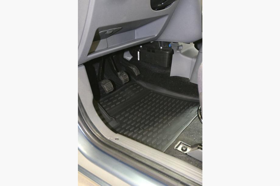 Ford Connect 2002–2006 гг. Резиновые коврики в салон (4 шт, Novline) Фото 2