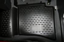 Geely MK Cross 2010-2016 гг. (2011-2012) Резиновые коврики в салон (4 шт, Novline) фото 3