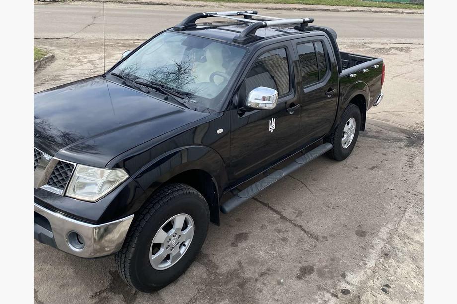 Рейлинги с поперечинами (2 шт, Хром) Image