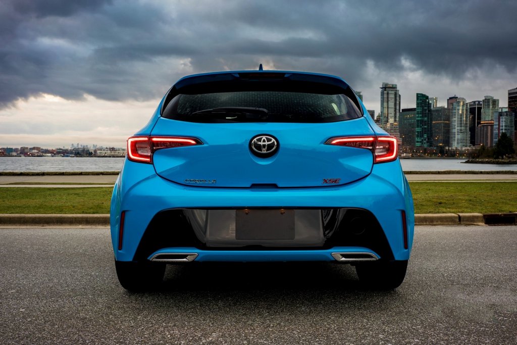 Новое поколение пятидверного хэтчбека Toyota Corolla