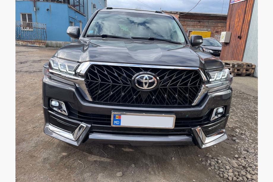 Toyota Land Cruiser 200 2007-2021 гг. Комплект обвеса 2016↗ (TRD 2021) Черный Фото 6