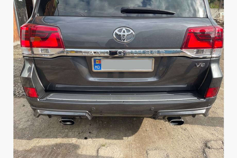 Toyota Land Cruiser 200 2007-2021 гг. Комплект обвеса 2016↗ (TRD 2021) Черный Фото 7