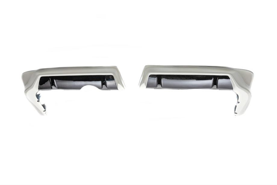 Toyota Land Cruiser 200 2007-2021 гг. Комплект обвеса 2016↗ (TRD 2021) Черный Фото 16