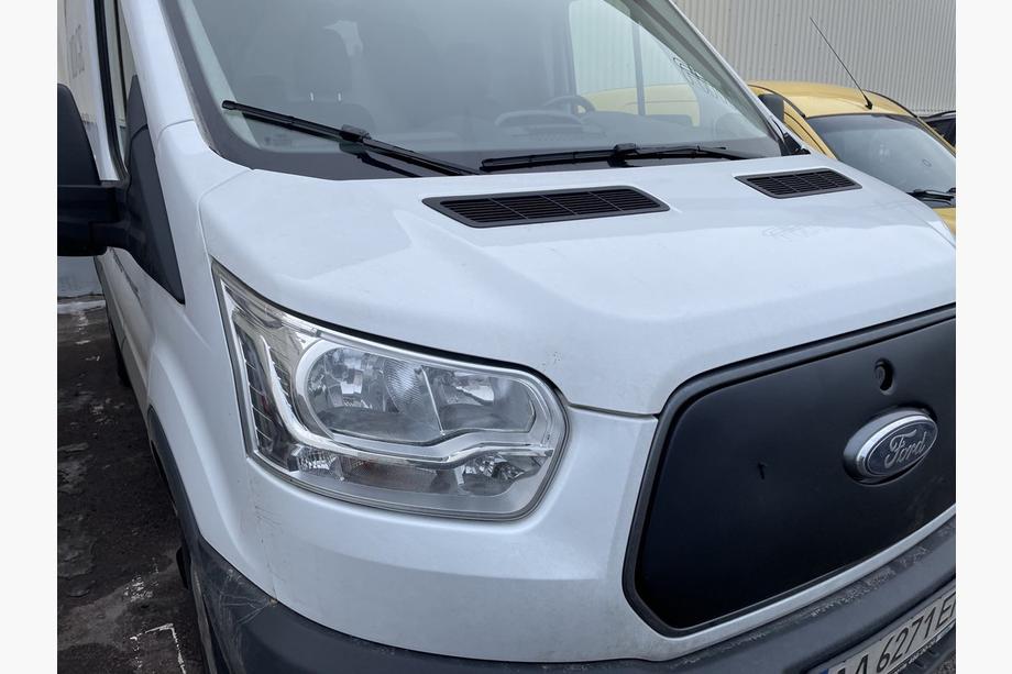 Ford Transit 2014- гг. Зимняя накладка на решетку радиатора (2014-2018) Фото 4