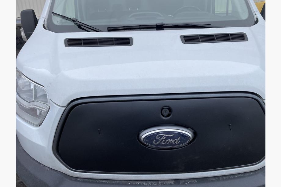 Ford Transit 2014- гг. Зимняя накладка на решетку радиатора (2014-2018) Фото 2