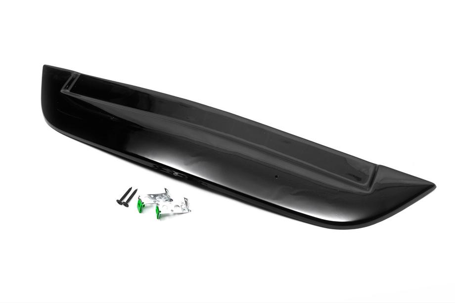 Opel Corsa D 2007-2014 гг. Зимняя накладка на решетку радиатора (2006-2011) Фото 4