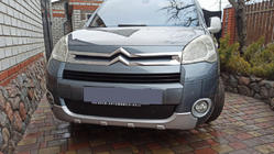 Citroen Berlingo 2008-2018 гг. Зимняя решетка (2008-2012) фото 2