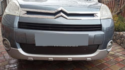 Citroen Berlingo 2008-2018 гг. Зимняя решетка (2008-2012) фото 1