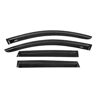 Ветровики для 7-местного (4 шт, HIC) Nissan Qashqai 2010-2014 гг. фото 1