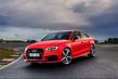 Обзор компактного спорт-седана Audi RS3 фото 2