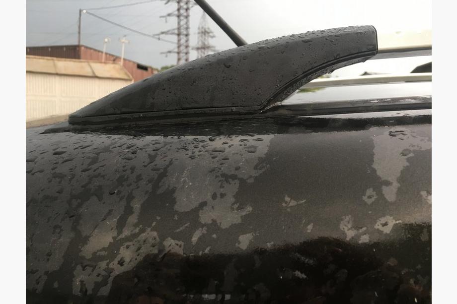 Mazda 5 2010-2018 гг. Алюминиевые рейлинги (хром) Пластиковые опоры крепления Фото 9