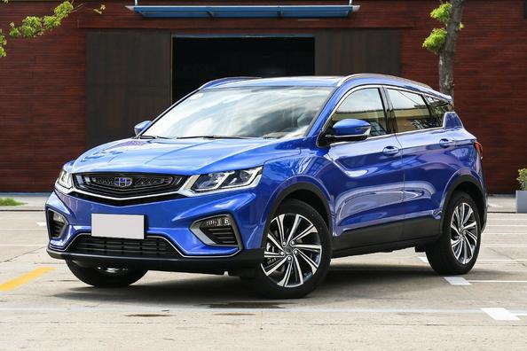 Обзор компактного кроссовера Geely SX11