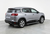 Citroen C5 Aircross 2017-2025 гг. Боковые Подножки Fullmond (2 шт, Алюминий) фото 1