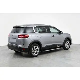 Боковые Подножки Fullmond (2 шт, Алюминий) Citroen C5 Aircross 2017-2025 гг. фото 1