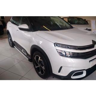 Боковые Подножки Maya V2 (2 шт., Алюминий) Citroen C5 Aircross 2017-2025 гг. фото 4