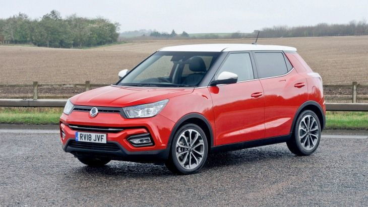 Рестайлинговый компактный кроссовер SsangYong Tivoli