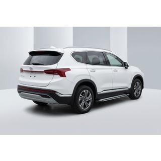 Боковые Подножки Rainbow (2 шт., Алюминий) Hyundai Santa Fe 4 2018-2023 гг. фото 1