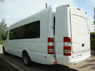 Mercedes Sprinter W906 2006–2018 гг. Багажник на крышу фото 5