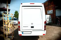 Mercedes Sprinter W906 2006–2018 гг. Багажник на крышу фото 7