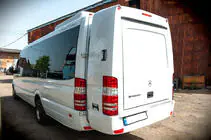 Mercedes Sprinter W906 2006–2018 гг. Багажник на крышу фото 2