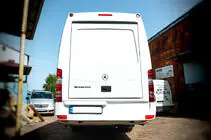 Mercedes Sprinter W906 2006–2018 гг. Багажник на крышу фото 8
