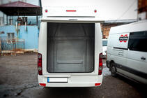 Volkswagen Crafter 2006-2016 гг. Багажник на крышу (грунтованный под покраску) фото 6