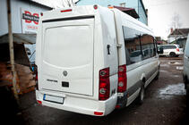 Volkswagen Crafter 2006-2016 гг. Багажник на крышу (грунтованный под покраску) фото 1