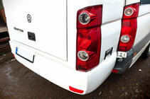 Volkswagen Crafter 2006-2016 гг. Багажник на крышу (грунтованный под покраску) фото 8