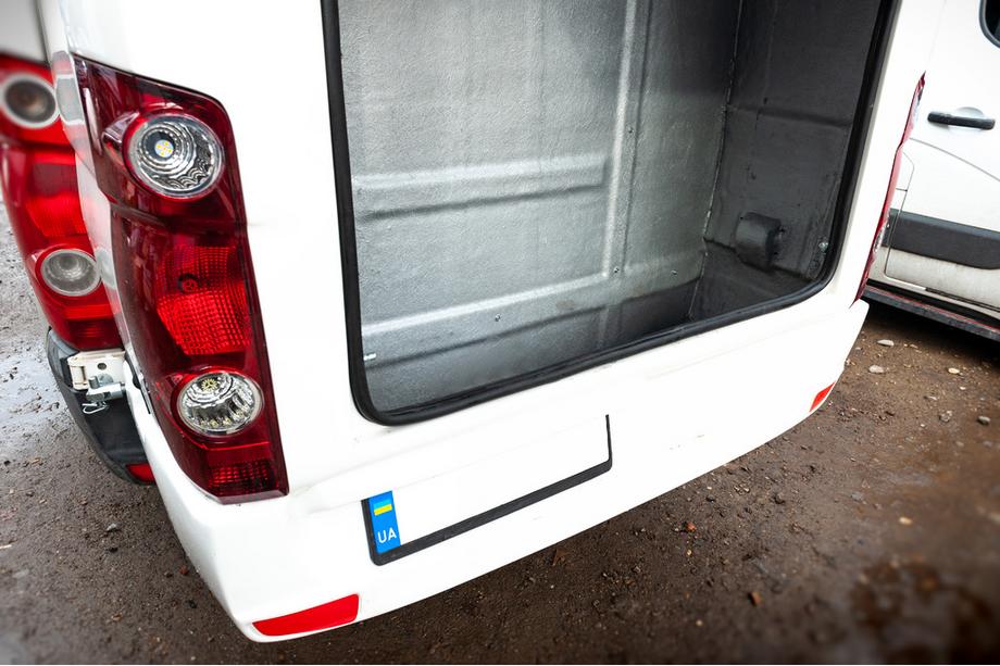 Volkswagen Crafter 2006-2016 гг. Багажник на крышу (грунтованный под покраску) Фото 11