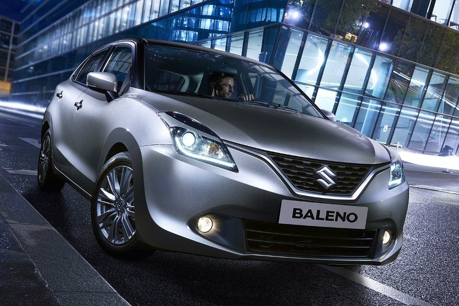 Второе поколение компактного хэтчбека Suzuki Baleno
