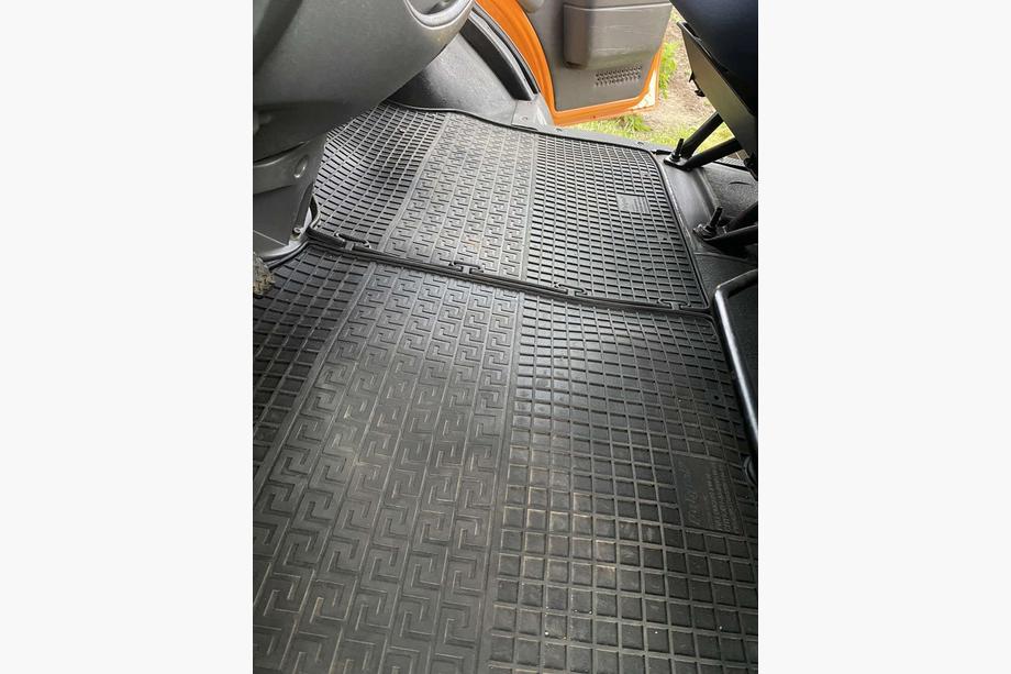 Fiat Ducato 1995-2006 гг. Резиновые коврики (2 шт, Polytep) Image