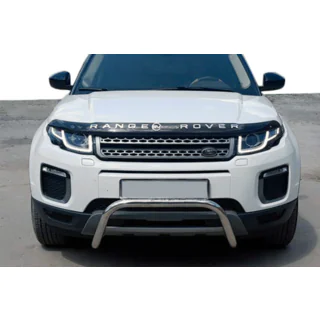 Передний кенгурятник WT005 (нержавейка) Range Rover Evoque 2012-2018 гг. фото 1