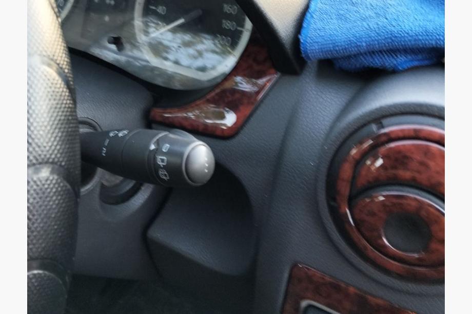 Renault Logan I 2005-2008 гг. Накладки на панель приборов (Meric, Турция) Черные Фото 9