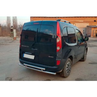 Задняя дуга AK002-2 (нержавейка) фото 3