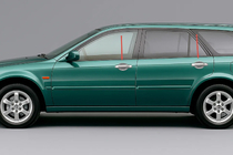 Honda Accord V 1997-2002 гг. Чашечки под ручки дверей (4 шт, пластик) фото 1