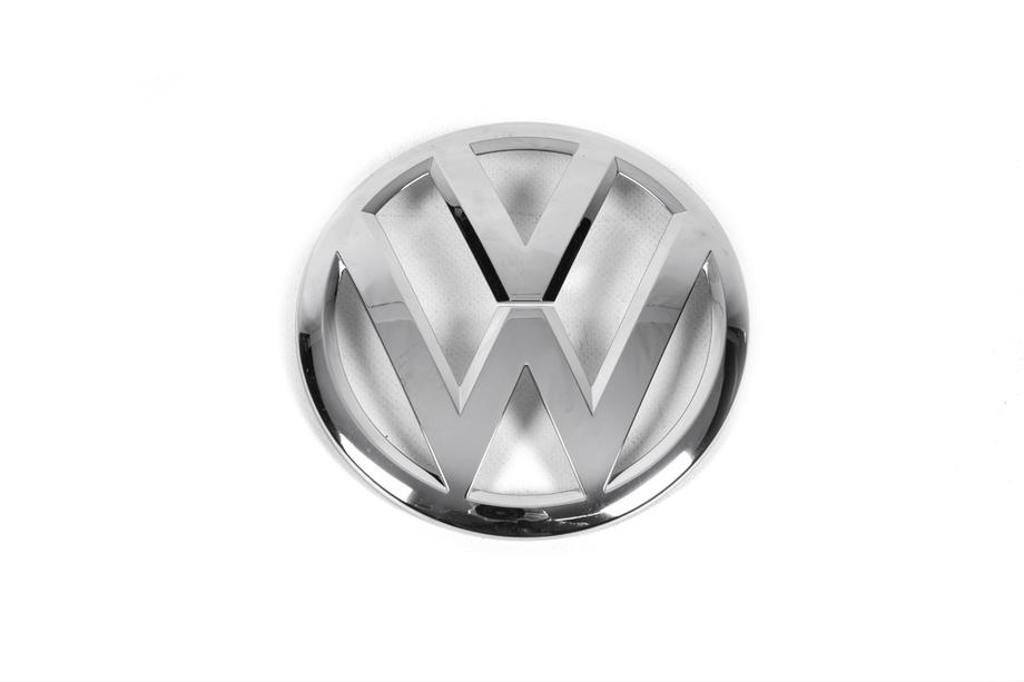 Volkswagen Caddy 2015-2020 гг. Передняя эмблема (хромированная часть) Image