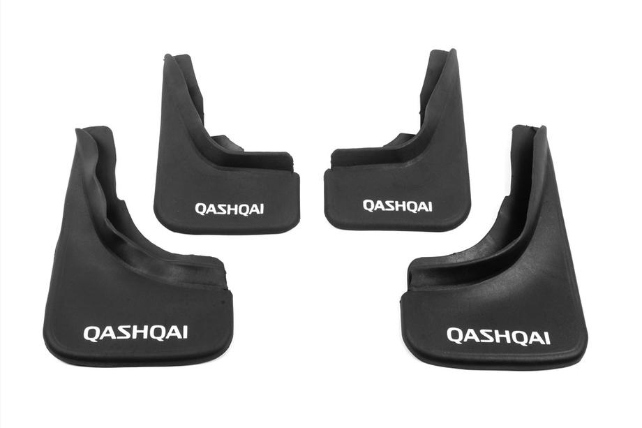Nissan Qashqai 2014-2021 гг. Брызговики Premium качество B (резина) Фото 4