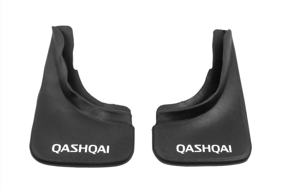Nissan Qashqai 2014-2021 гг. Брызговики Premium качество B (резина) Фото 5