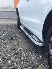 Audi Q5 2008-2017 гг. Боковые Подножки Tayga V2 (2 шт., Алюминий) фото 4