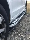 Audi Q5 2008-2017 гг. Боковые Подножки Tayga V2 (2 шт., Алюминий) фото 6
