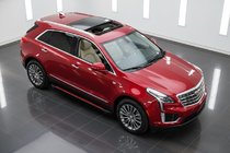Cadillac XT5 2016- гг. Боковые Подножки Maya Red (2 шт., Алюминий) фото 1