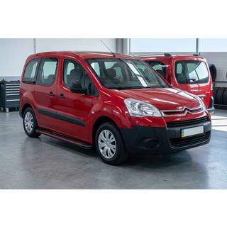 Боковые Подножки Maya Red (2 шт., Алюминий) Citroen Berlingo 2008-2018 гг. фото 1